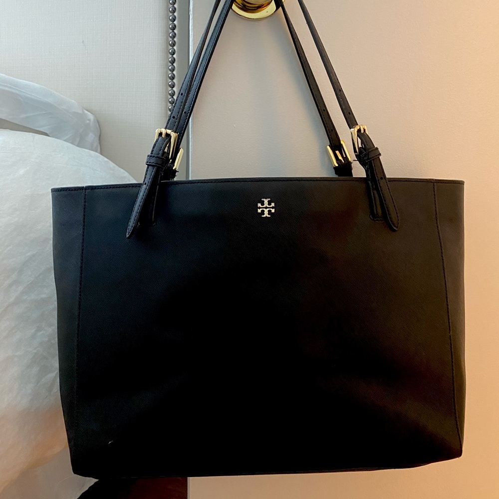 Tori Burch York Buckle Tote